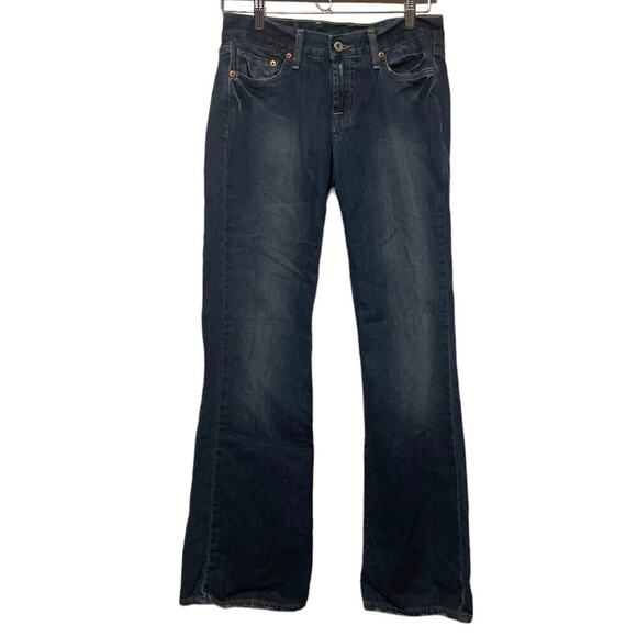 Women's Lucky Brand Medium Wash Flare / Bootcut Jeans - Picture 11 of 11